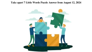 Take apart 7 Little Words Puzzle Answer from August 12, 2024