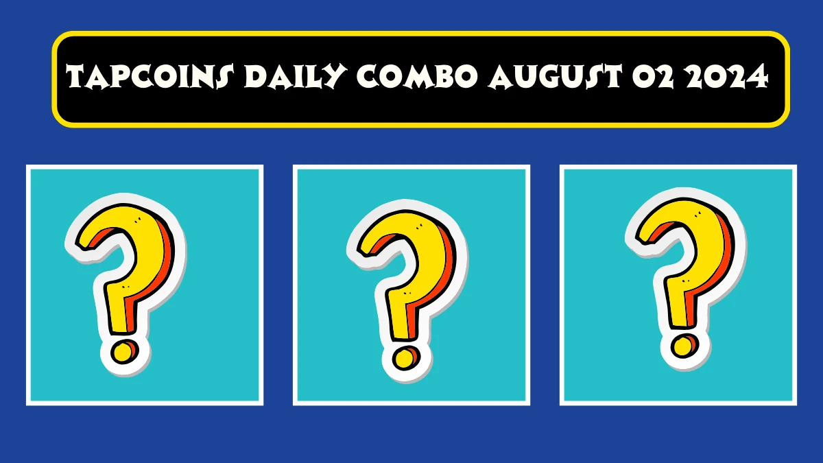 Tapcoins Daily Combo August 02 2024