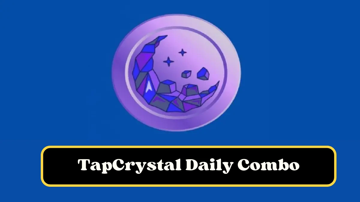 TapCrystal Daily Combo August 01 2024