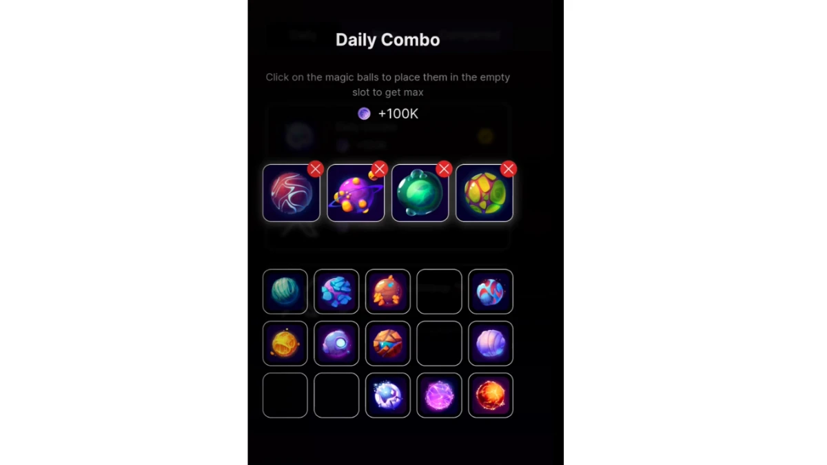 TapCrystal Daily Combo August 02 2024