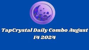 TapCrystal Daily Combo August 14 2024