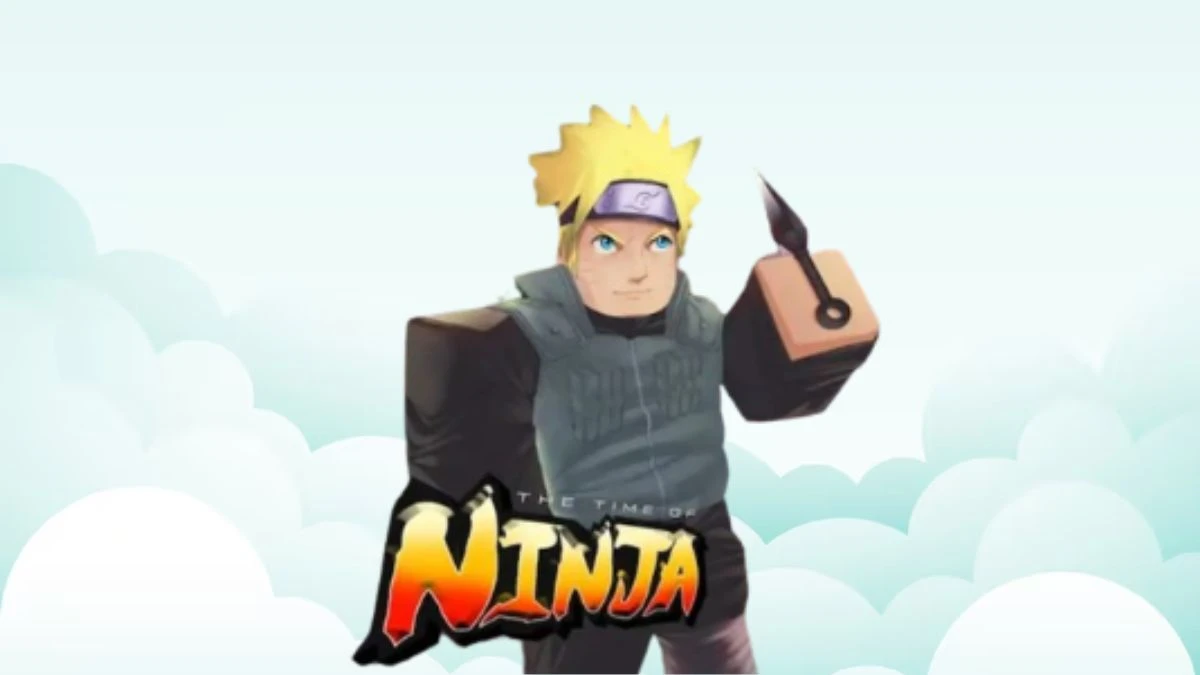 The Time of Ninja Codes August 2024