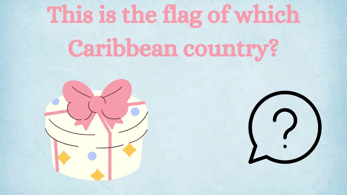 This is the flag of which Caribbean country? Amazon Quiz Answer Today August 20, 2024