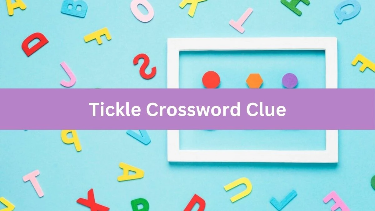 Tickle Crossword Clue Puzzle Answer from August 13, 2024