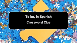 USA Today To be, in Spanish Crossword Clue Puzzle Answer from August 10, 2024