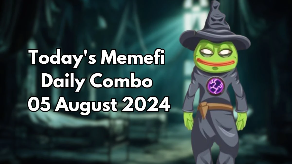 Today's Memefi Daily Combo 05 August 2024