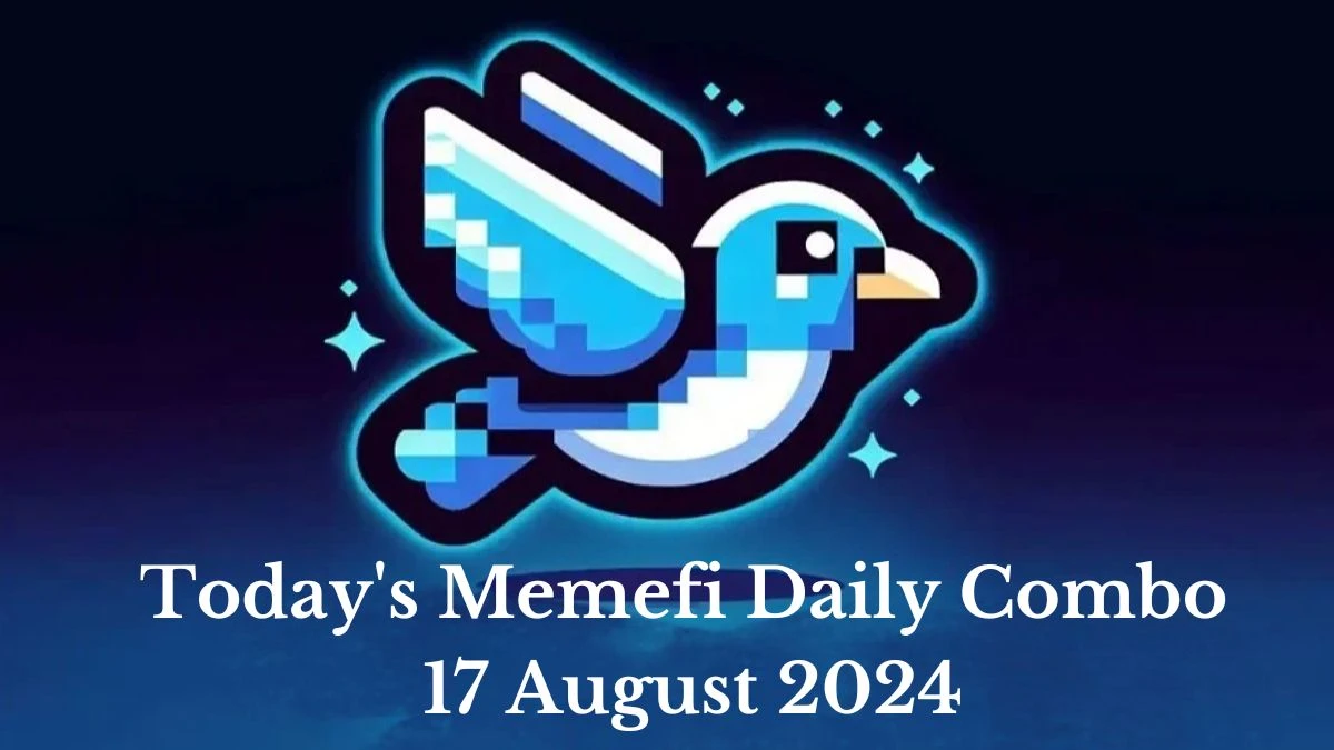 Today's Memefi Daily Combo 17 August 2024 Check Here