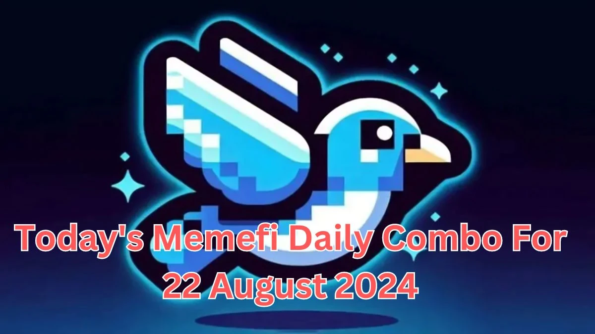 Today's Memefi Daily Combo For 22 August 2024