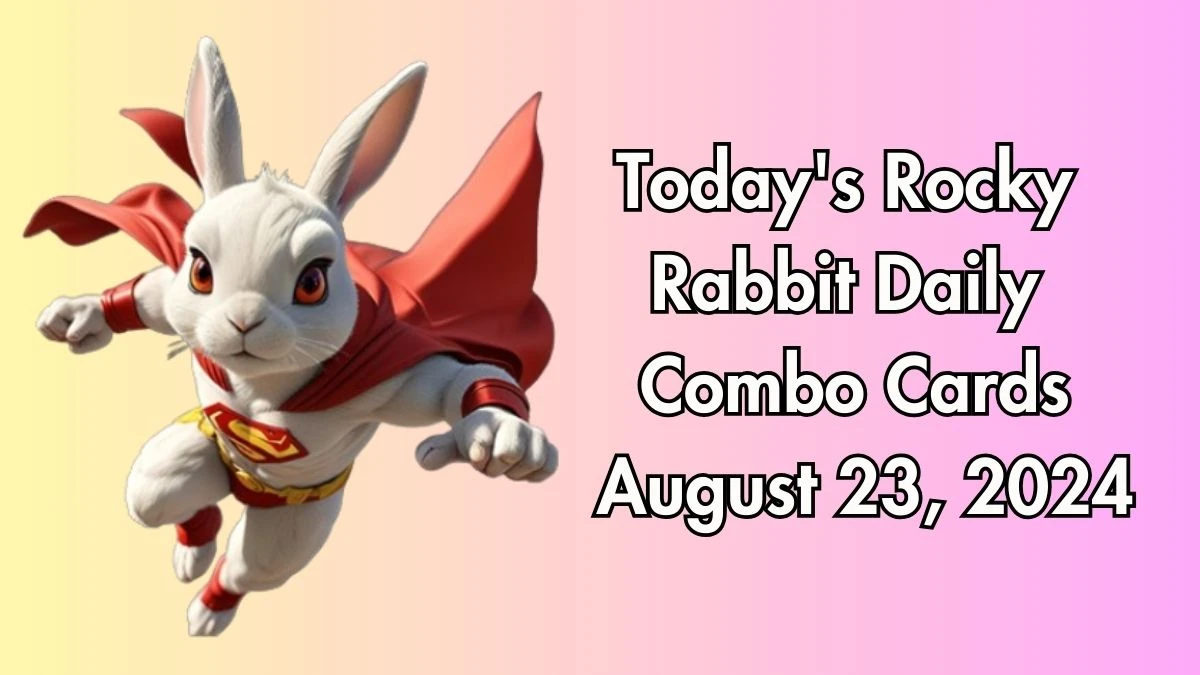 Today's Rocky Rabbit Daily Combo Cards August 27, 2024