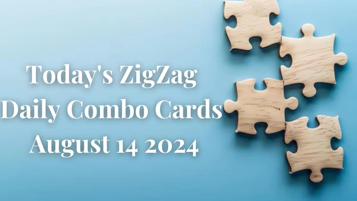 Today's ZigZag Daily Combo Cards August 14 2024 Check Here