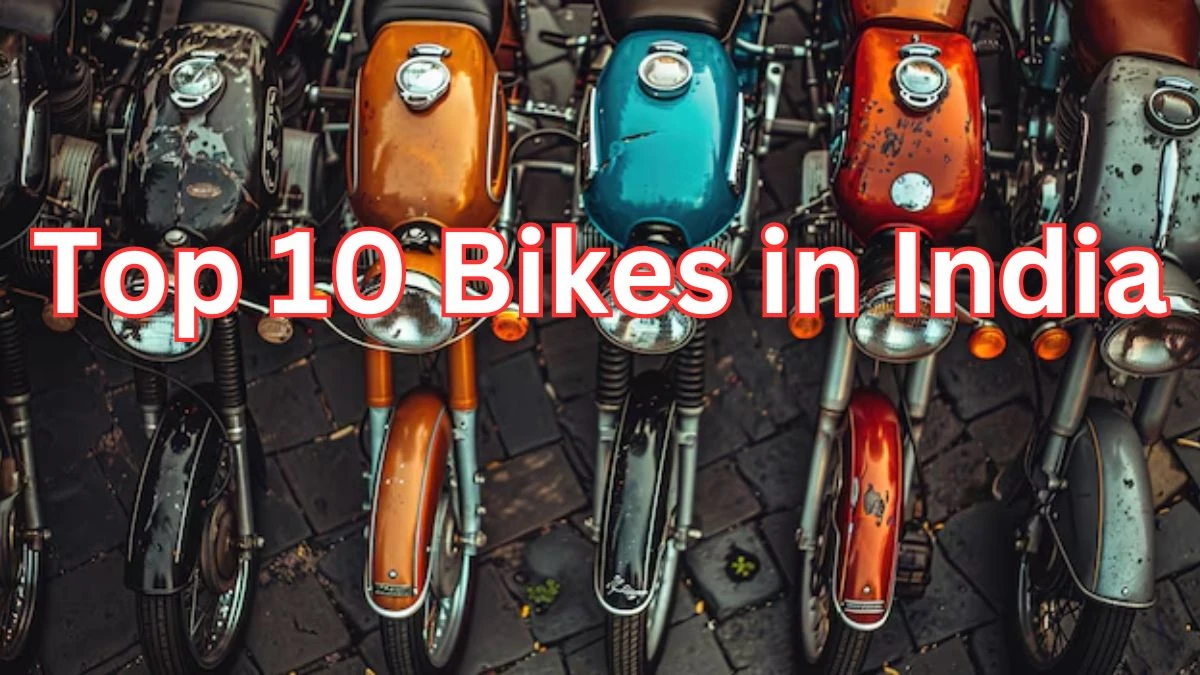 Top 10 Bikes in India