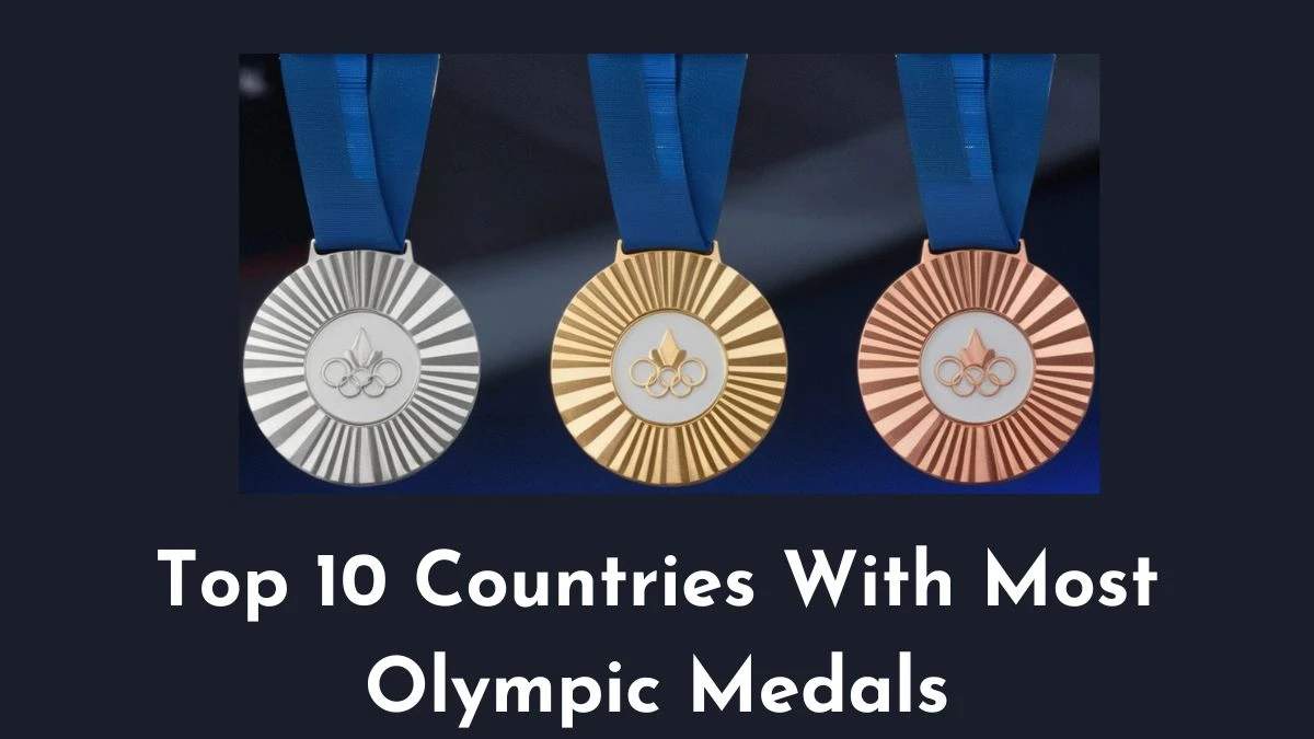 Top 10 Countries With Most Olympic Medals, Gold Medal Count By Country