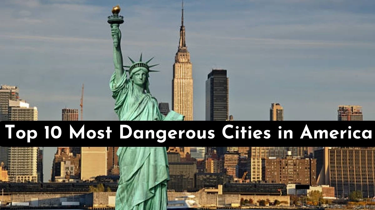 Top 10 Most Dangerous Cities in America - Crime Time!