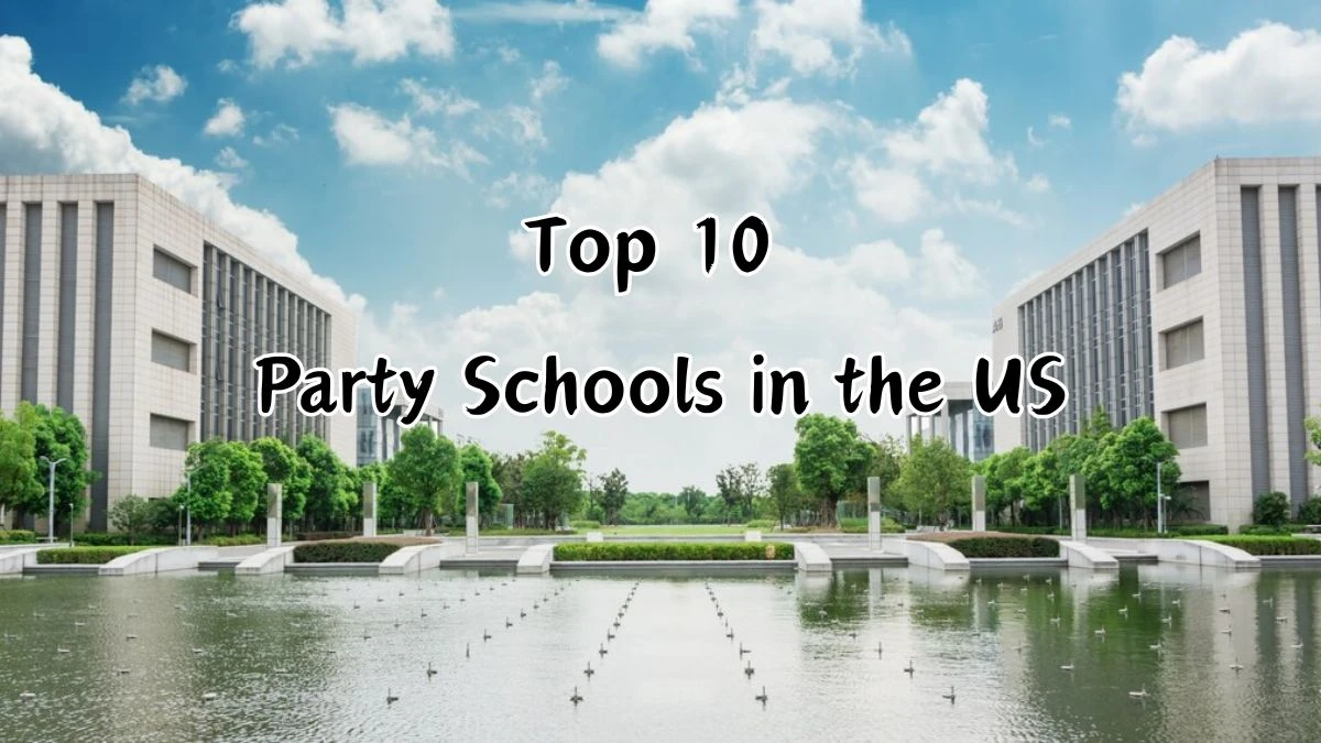 Top 10 Party Schools in the US