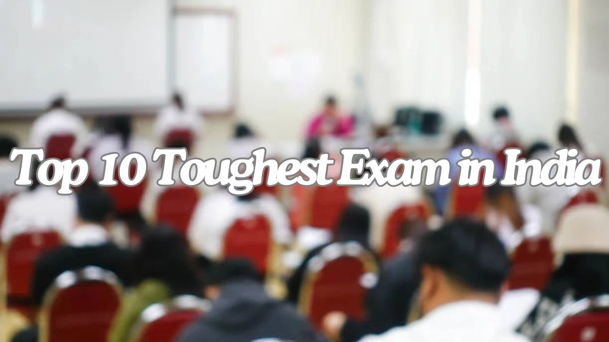 Top 10 Toughest Exam in India - Millions of Indians Dream Exams Ranked