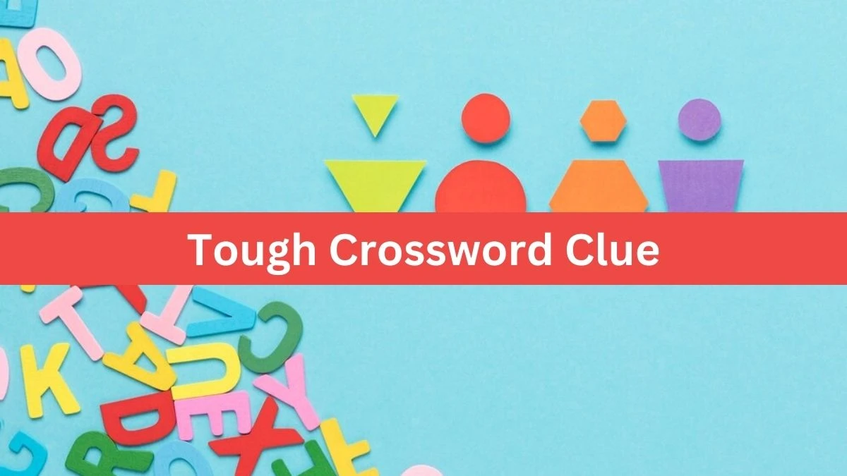 Tough Daily Commuter Crossword Clue Answers on August 01, 2024