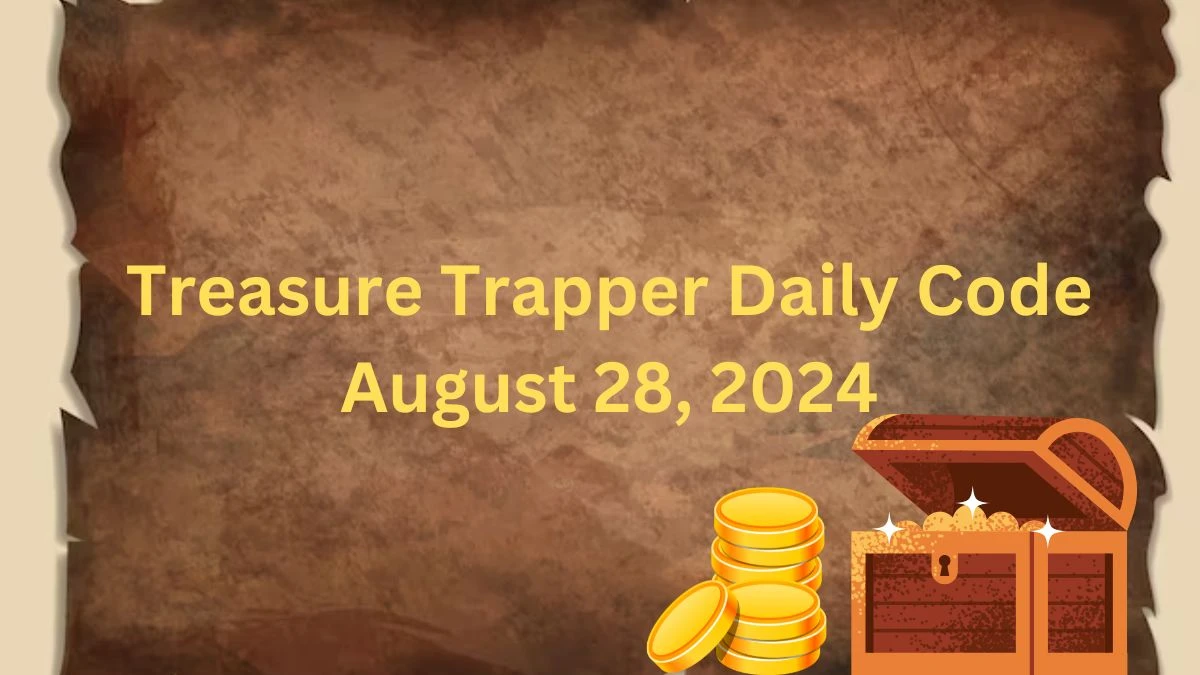 Treasure Trapper Daily Code August 28, 2024