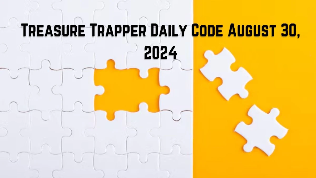 Treasure Trapper Daily Code August 30, 2024