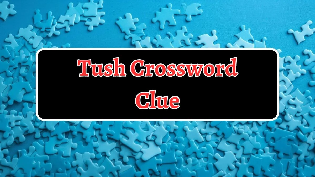 Tush NYT Crossword Clue Puzzle Answer on August 19, 2024