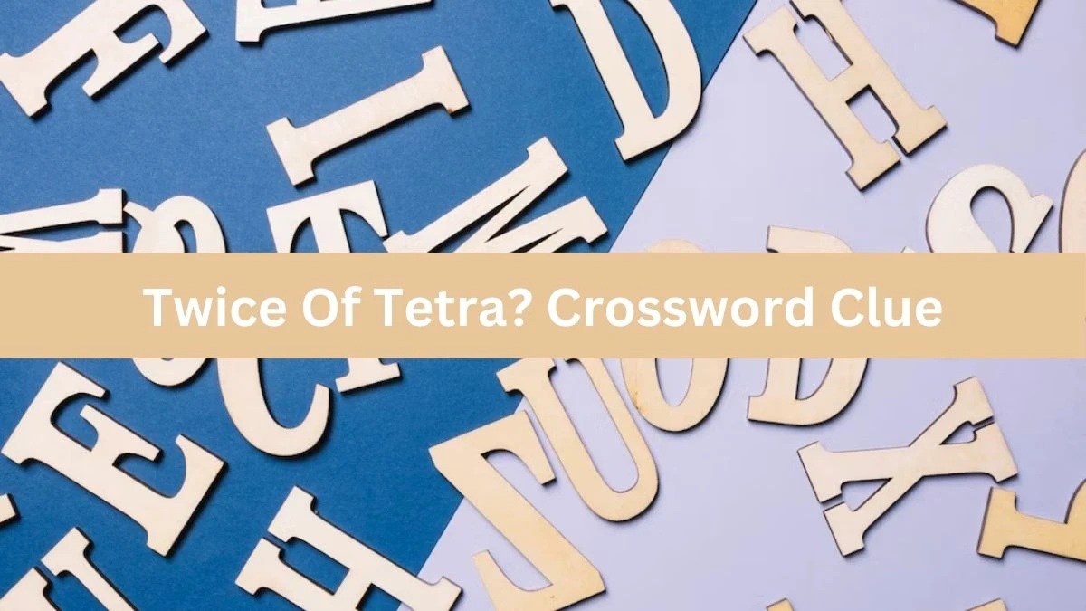 Daily Themed Twice Of Tetra? Crossword Clue Puzzle Answer from August 07, 2024