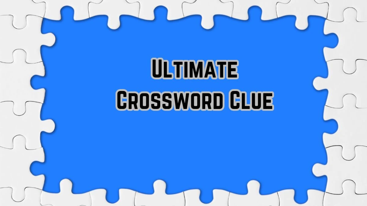 Irish Daily Mail Quick Ultimate Crossword Clue Puzzle Answer from August 11, 2024