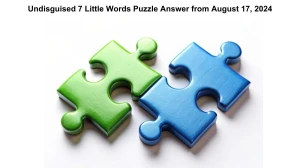 Undisguised 7 Little Words Puzzle Answer from August 17, 2024