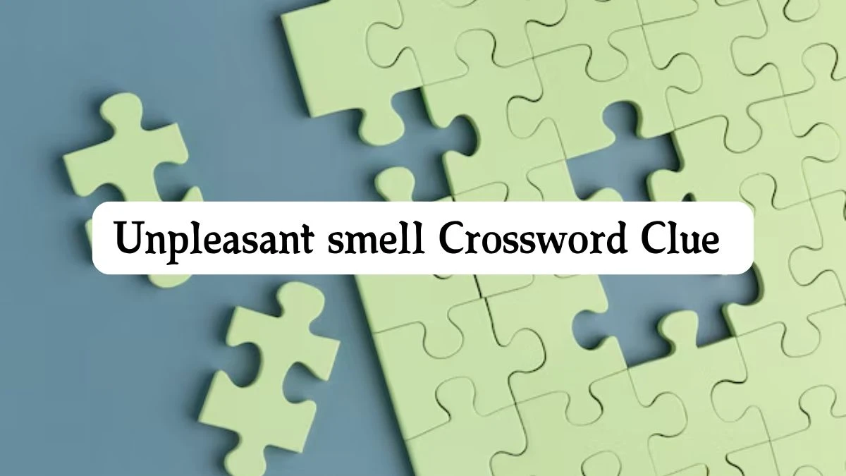 Unpleasant smell Daily Themed Crossword Clue Puzzle Answer from August 20, 2024