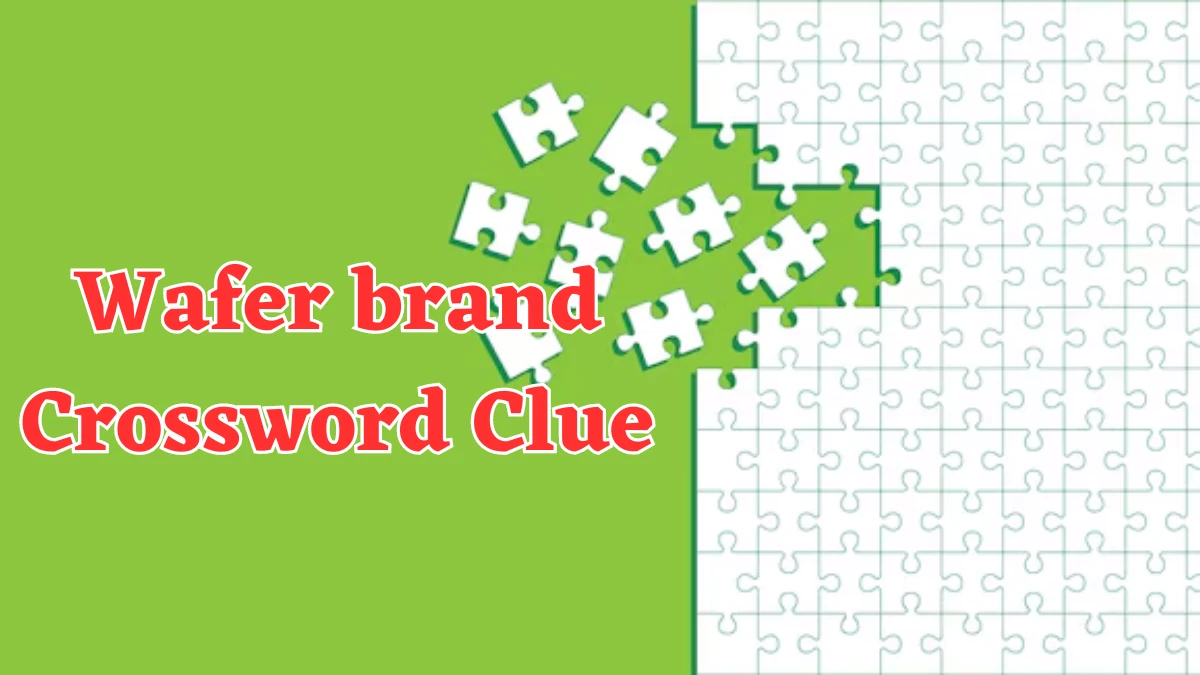 Universal Wafer brand Crossword Clue Puzzle Answer from August 06, 2024