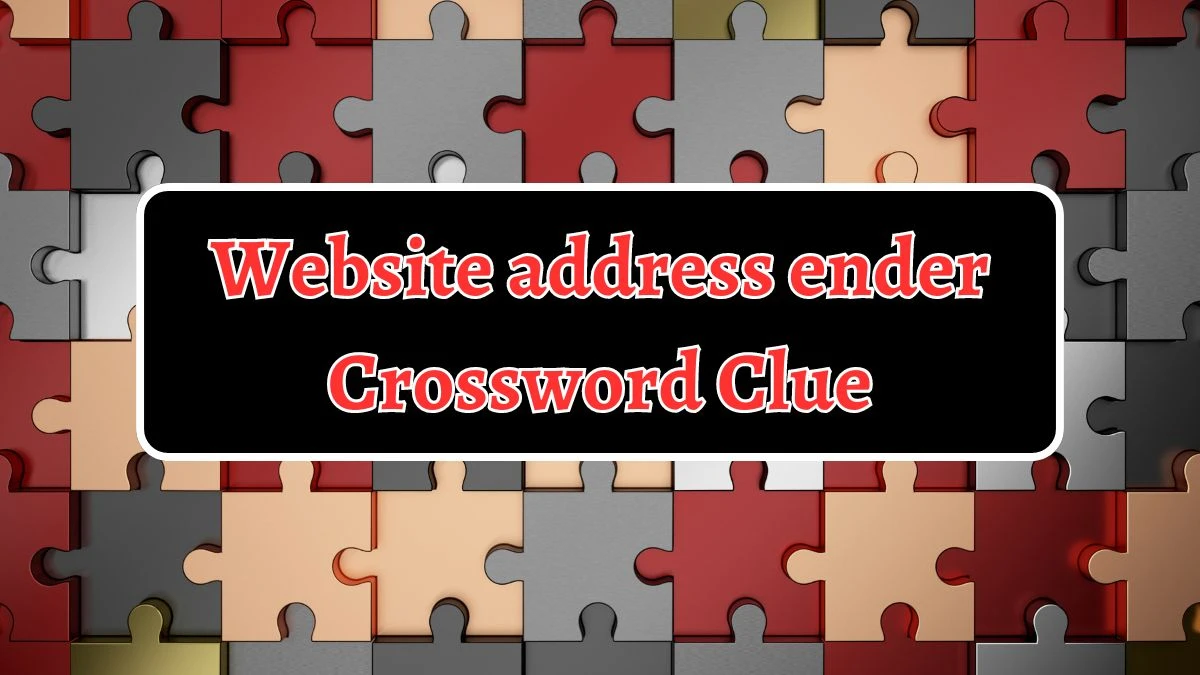 Website address ender Daily Themed Crossword Clue 3 letters Puzzle Answer from August 14, 2024