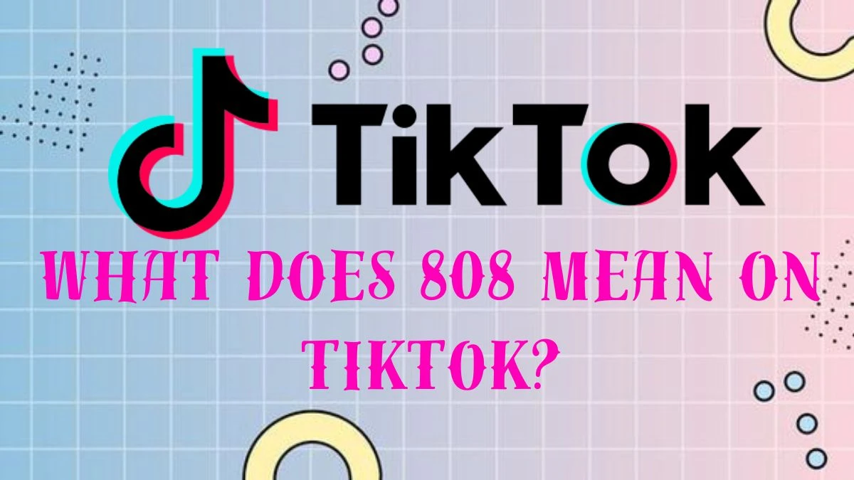 What Does 808 Mean on TikTok? Know More About 808