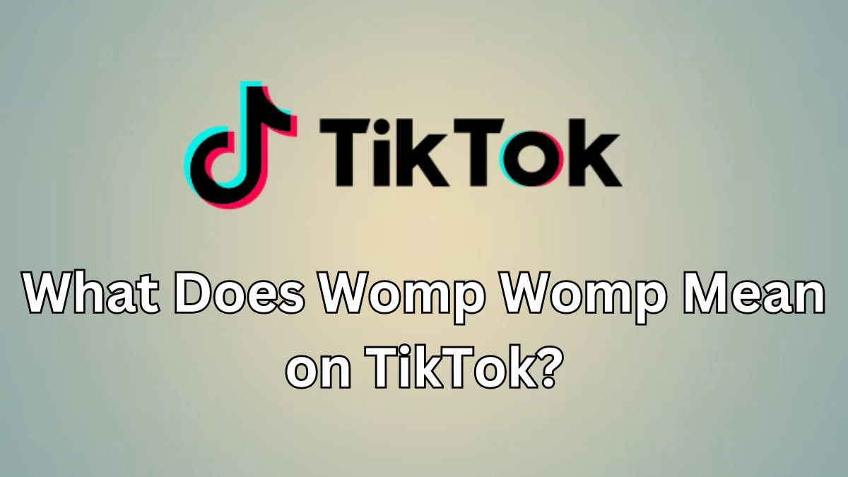 What Does Womp Womp Mean on Tiktok?