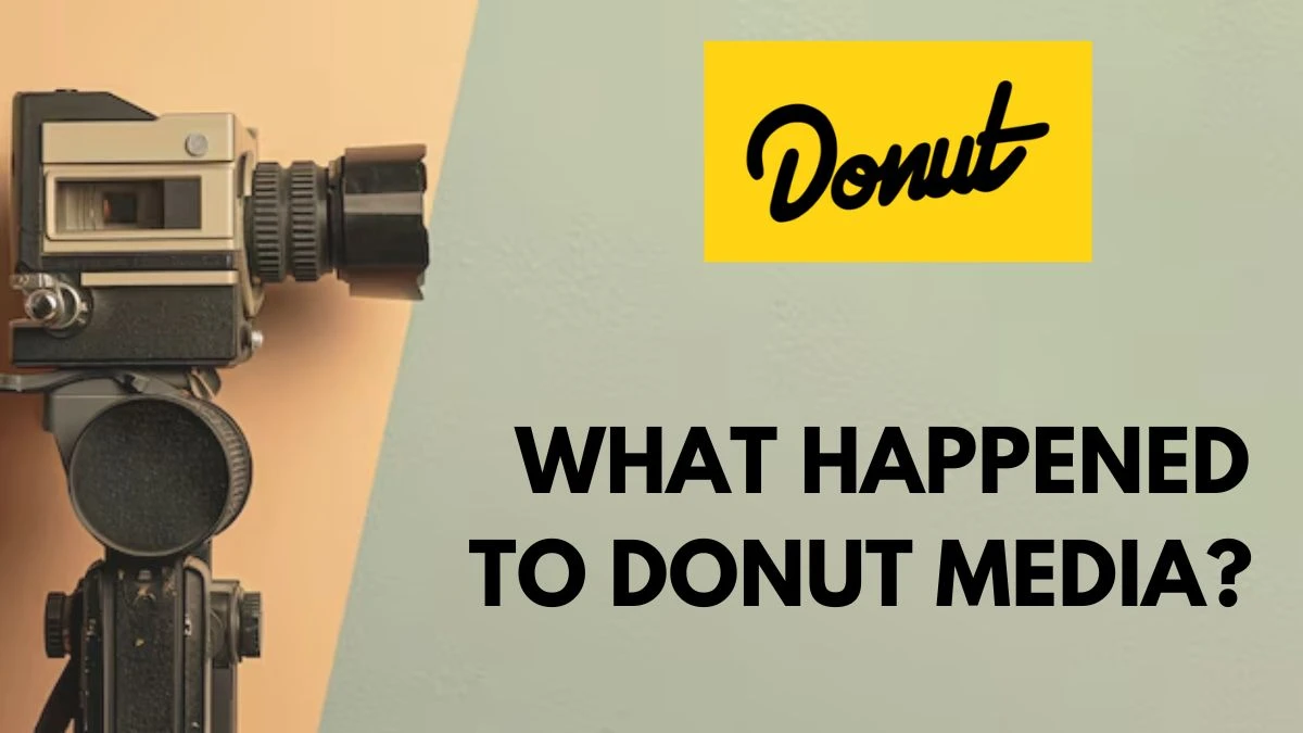 What Happened To Donut Media?  Who Started Donut Media? 