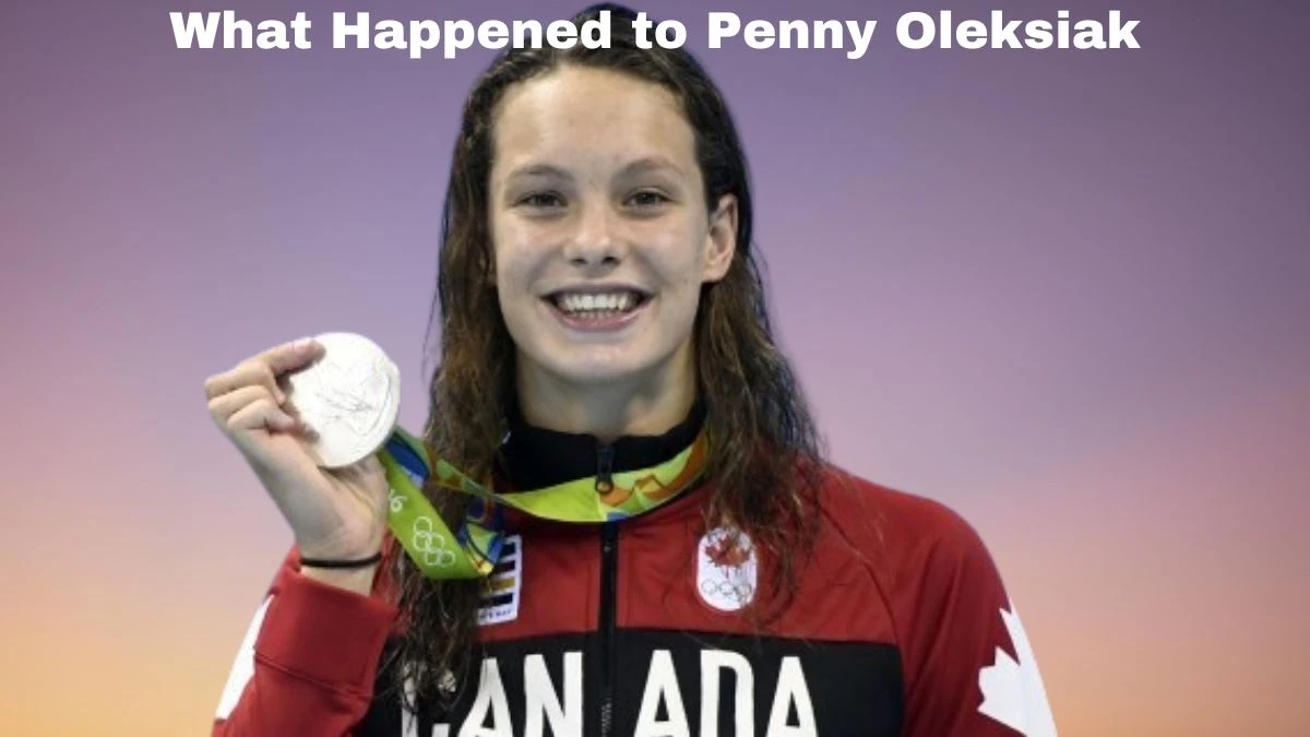 What Happened to Penny Oleksiak? Is Penny Oleksiak in the 2024 Olympics? What is Penny Oleksiak Doing Now?