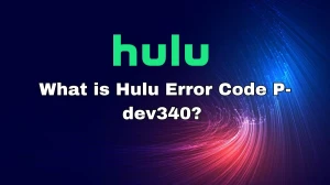 What is Hulu Error Code P-dev340? Cause of Hulu Error Code P-dev340, How to Fix Hulu Error Code P-dev340?