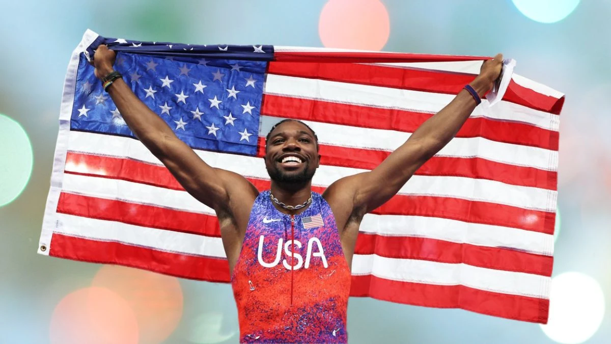 What is Noah Lyles Nationality? Is Noah Lyles Jamaican? What is Noah Lyles Parents Nationality?