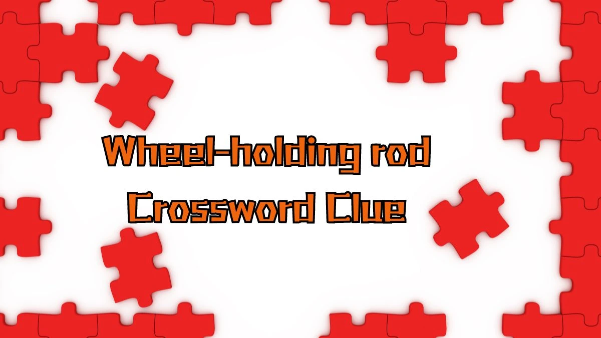 Wheel-holding rod Daily Themed Crossword Clue Puzzle Answer from August 16, 2024