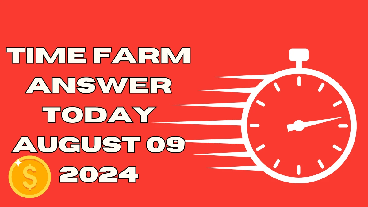 When did Changpeng zhao resigned from Binance? Time Farm Answer Today August 09 2024