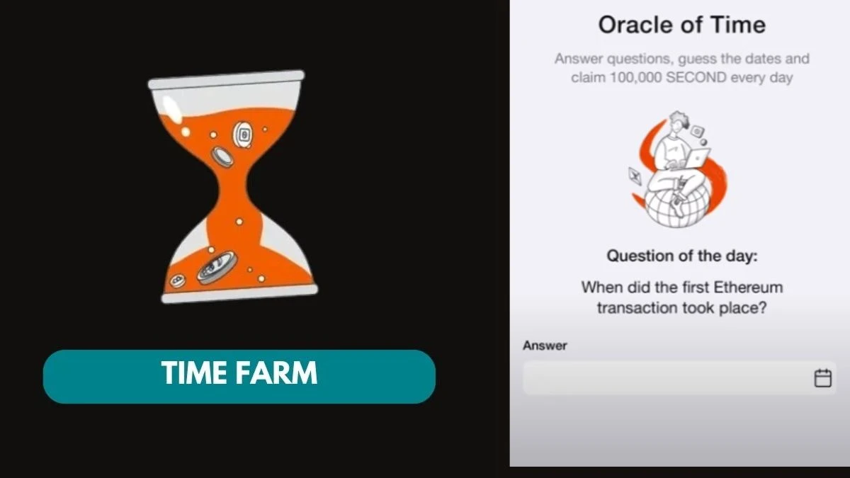 When did the first Ethereum transaction took place? Time Farm Answer Today August 07 2024