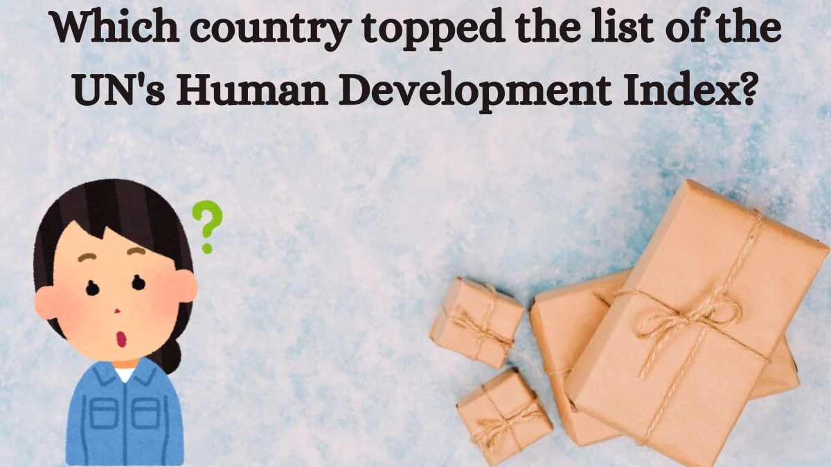 Which country topped the list of the UN's Human Development Index? Amazon Quiz Answer Today August 30, 2024