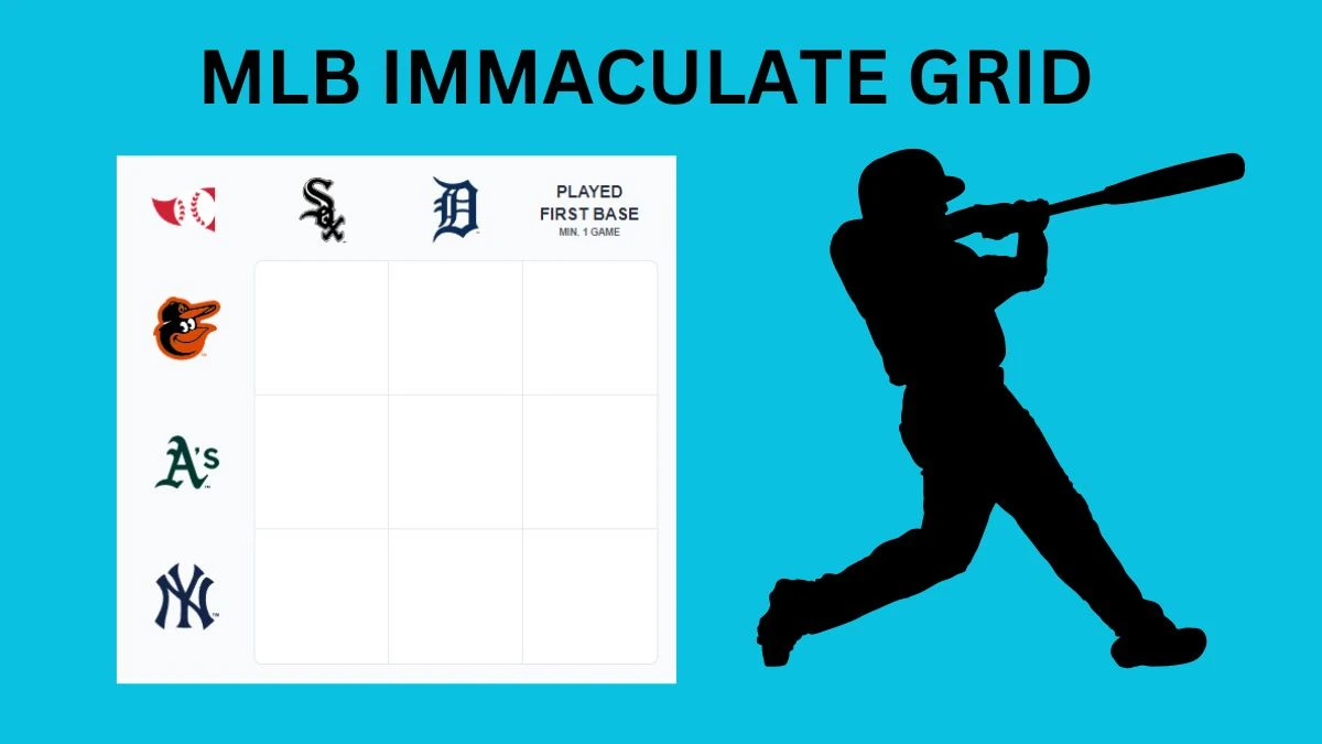 Which MLB player who played for both the Baltimore Orioles and Chicago White Sox? MLB Immaculate Grid Answers for August 26 2024