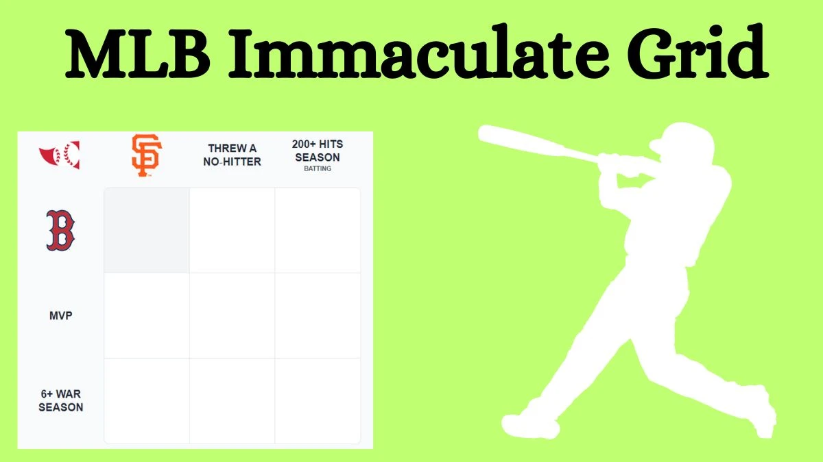 Which MLB player who played with 6+ WAR Season and the 200+ Hits Season Batting? MLB Immaculate Grid Answers for August 24, 2024