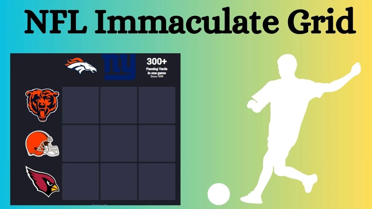 Which NFL players who have played for the Arizona Cardinals and 300+ Passing Yards in one game Since 1999? NFL Immaculate Grid Answers for August 02, 2024