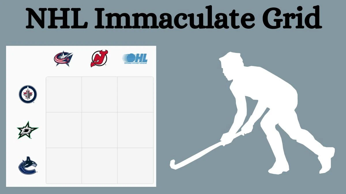 Which NHL player who has played for both the Dallas Stars and New Jersey Devils? NHL Immaculate Grid Answers for August 29, 2024