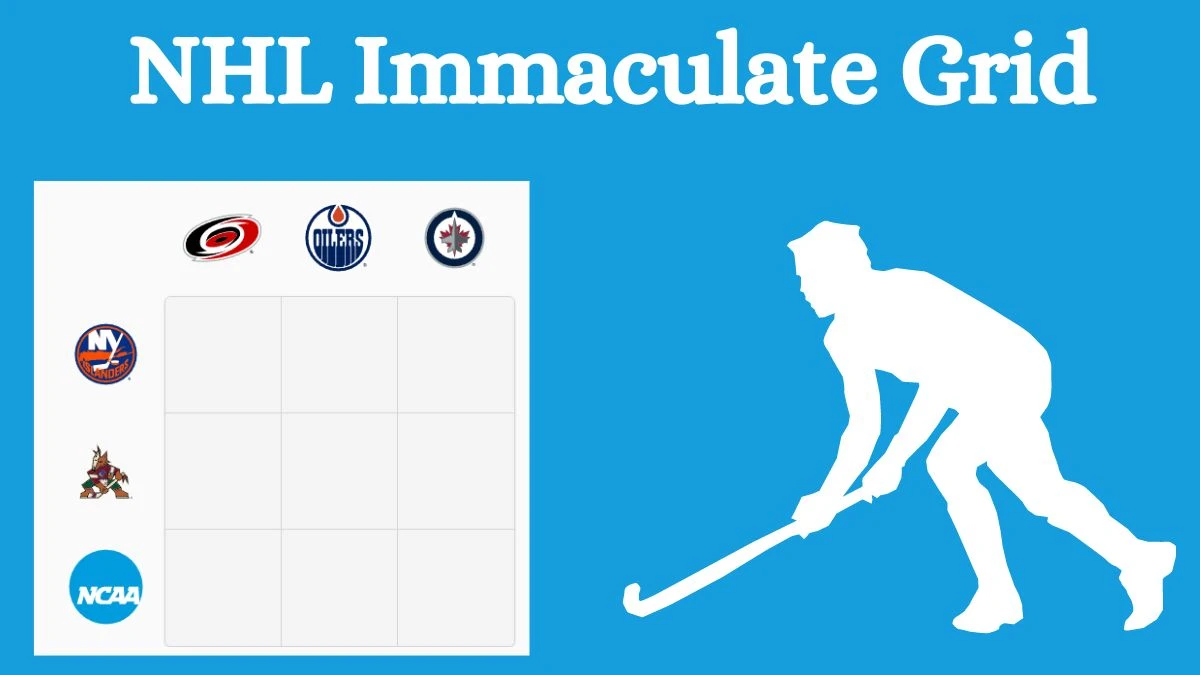 Which NHL player who played for the New York Islanders and Edmonton Oilers? NHL Immaculate Grid Answers for August 19, 2024