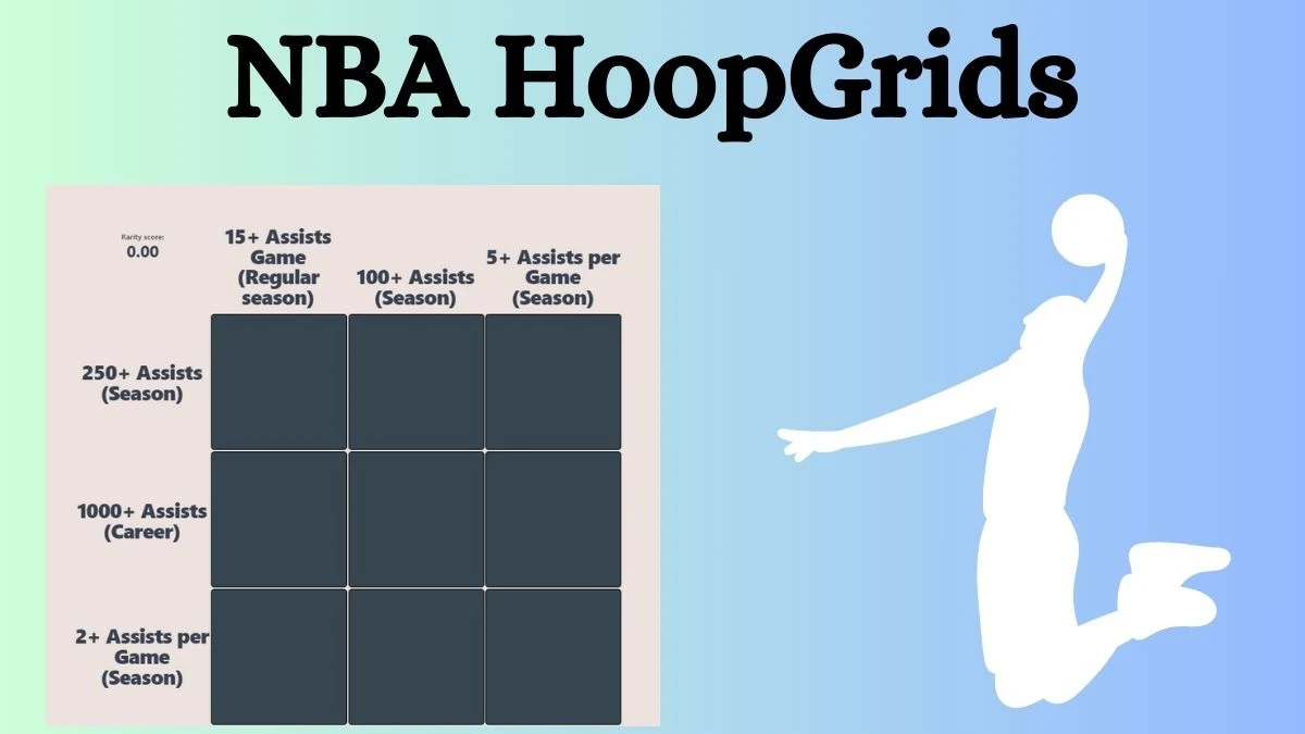 Which player who has played for the 3250+ Assists (Season) and 5+ Assists per Game (Season)? NBA HoopGrids Answers for August 23, 2024