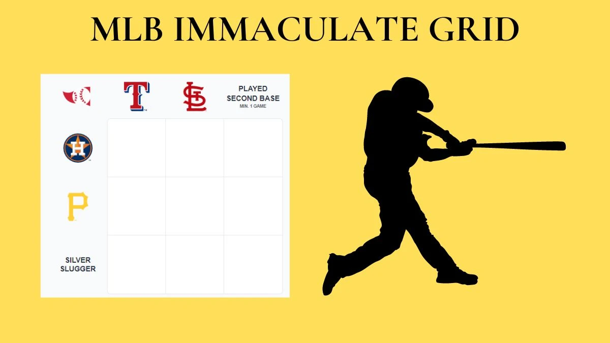 Which player who played for the Houston Astros and spent time at second base? MLB Immaculate Grid Answers for August 20 2024