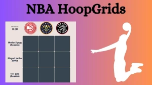 Which player who Played in the 2000s and Denver Nuggets? NBA HoopGrids Answers for August 20, 2024