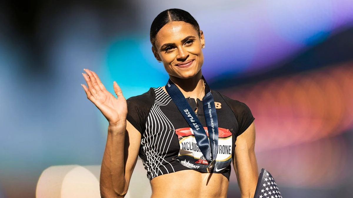 Who is Sydney Mclaughlin Married to?