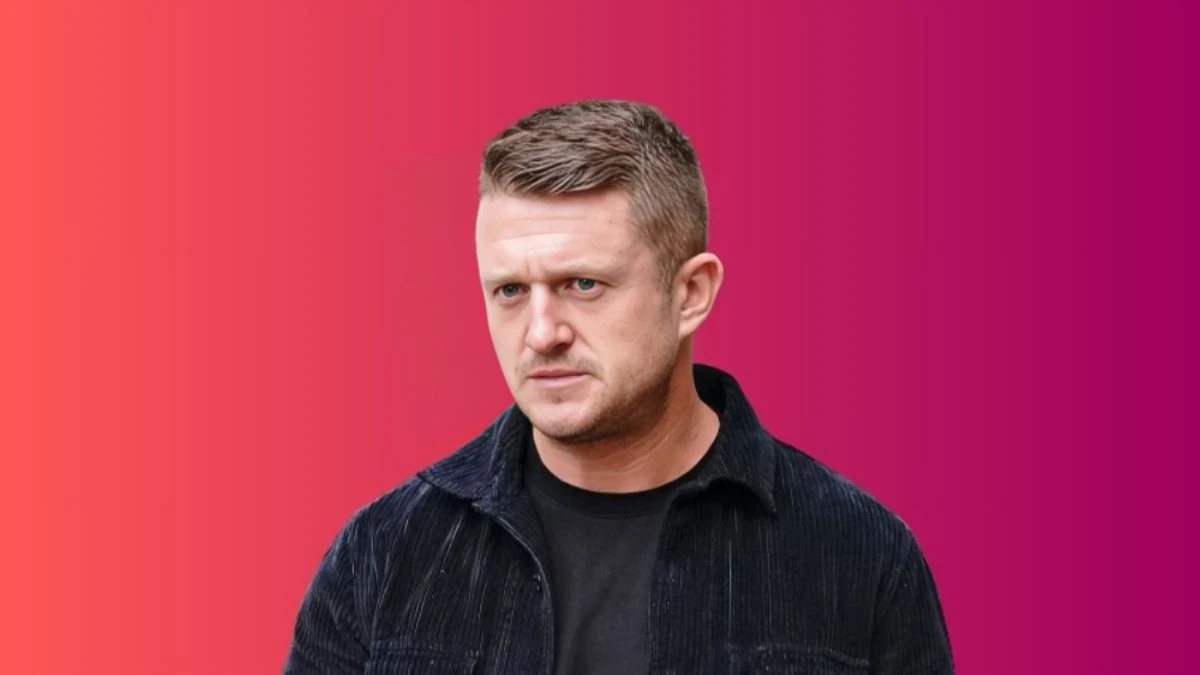 Who is Tommy Robinson? Where is Tommy Robinson now?