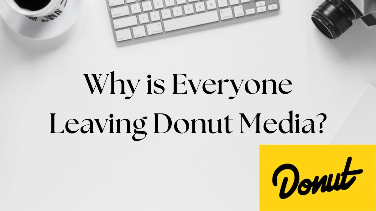 Why is Everyone Leaving Donut Media? Is James Pumphrey Leaving Donut Media?